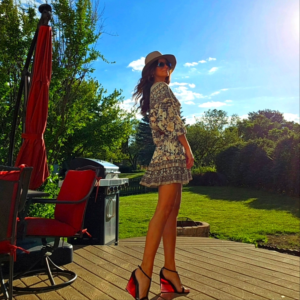 Spell mini dress